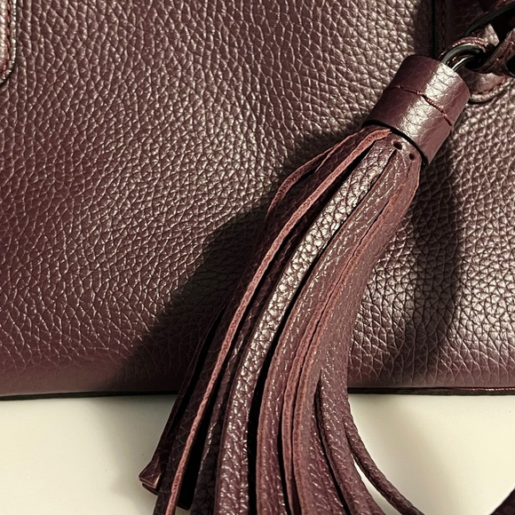 Gorgeous Kate Spade leather bag in a rich burgundy shade! - Picture 2 of 7